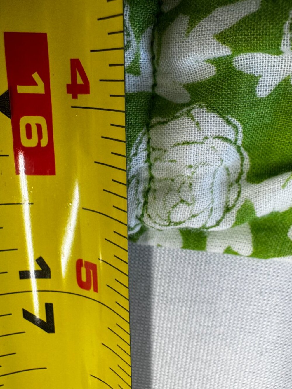 Olivia James the Label Green & White Floral Tiered Cottagecore Midi Dress Sz XS - Picture 14 of 16
